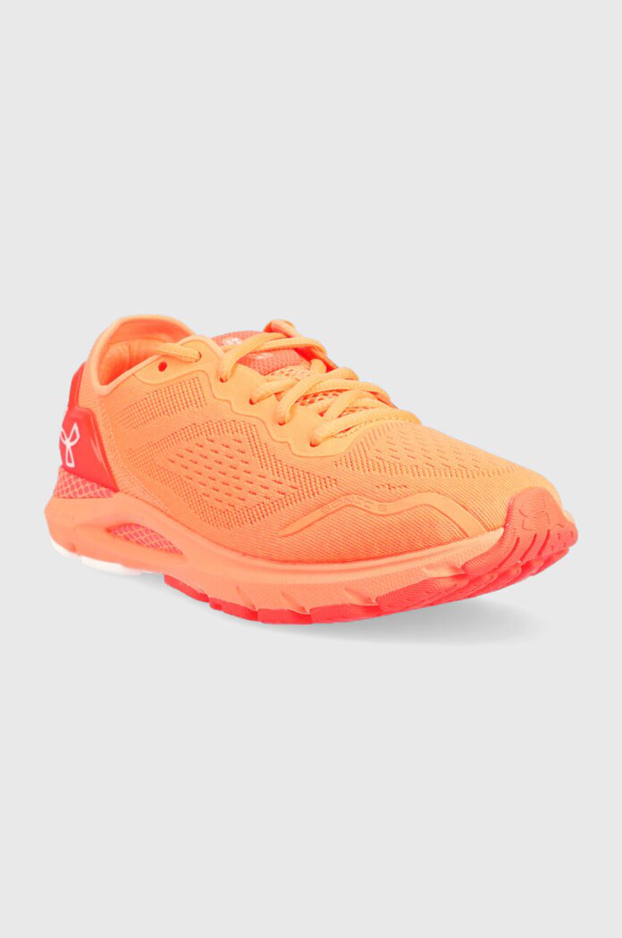 Under Armour Обувки за бягане Hovr Sonic 6 в оранжево