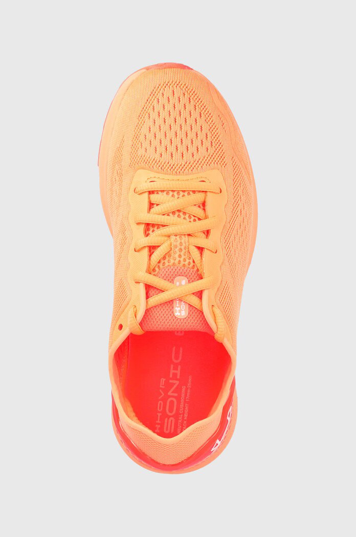 Under Armour Обувки за бягане Hovr Sonic 6 в оранжево