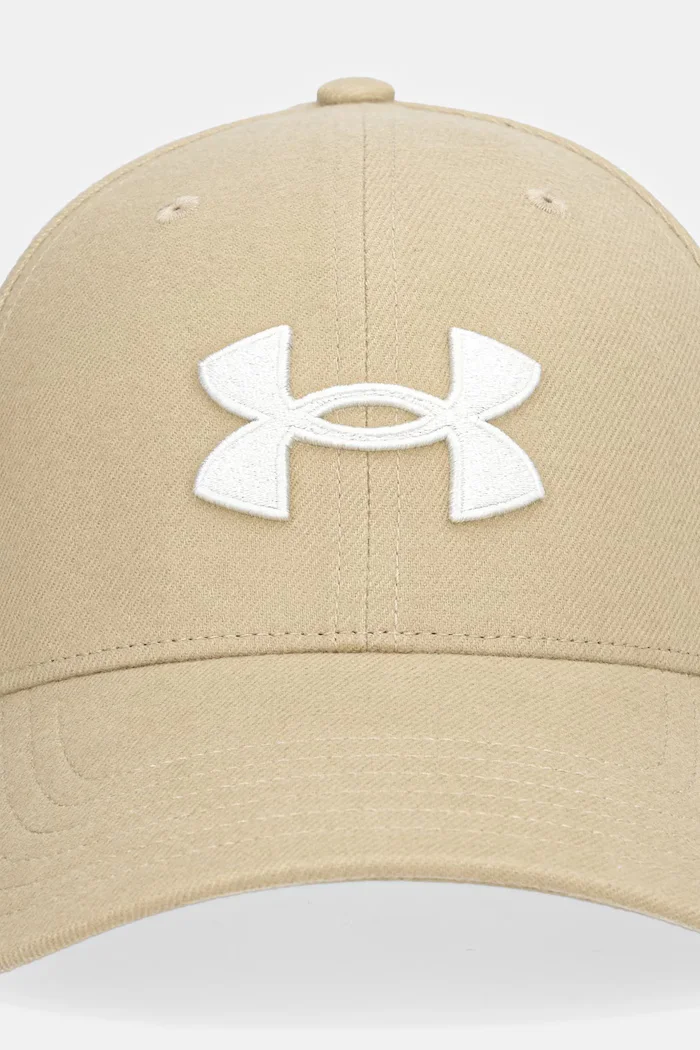 Under Armour Памучна шапка с козирка в зелено 6007147