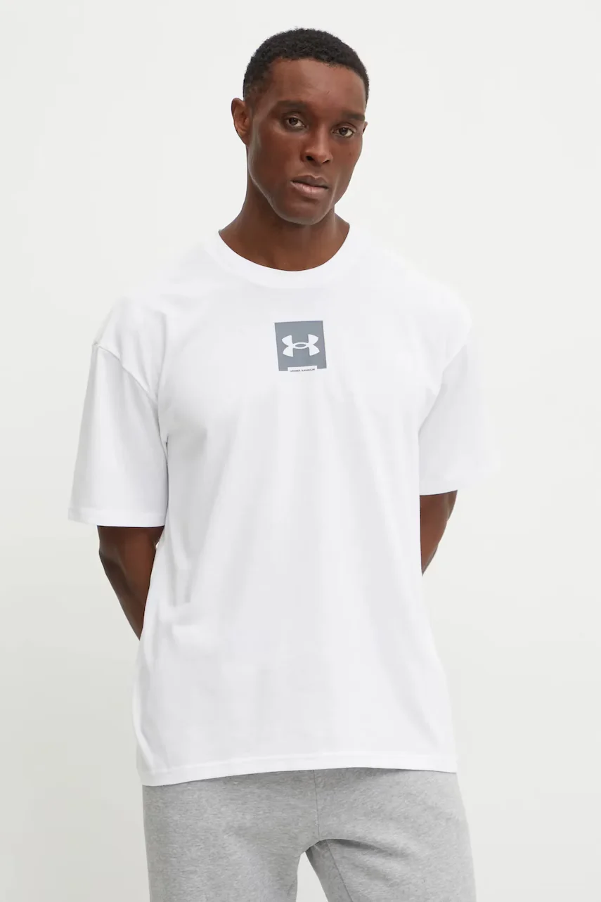 Under Armour Памучна тениска HW OS BOX