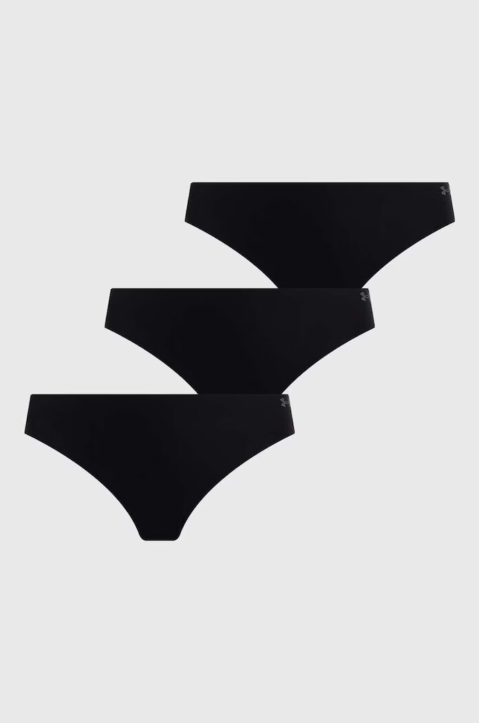 Under Armour прашки дамски 3 броя черни 25UUSHJ135