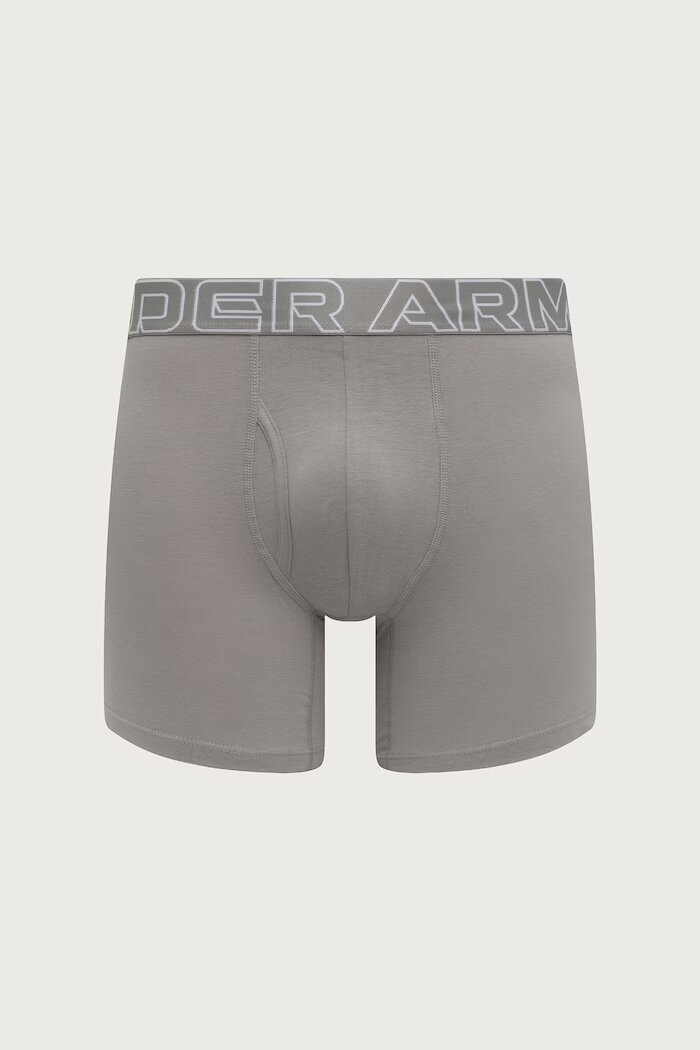 Under Armour прилепнали боксерки мъжки 93 Perf Cotton 6in 3 броя черни 25UUSHJ093.059