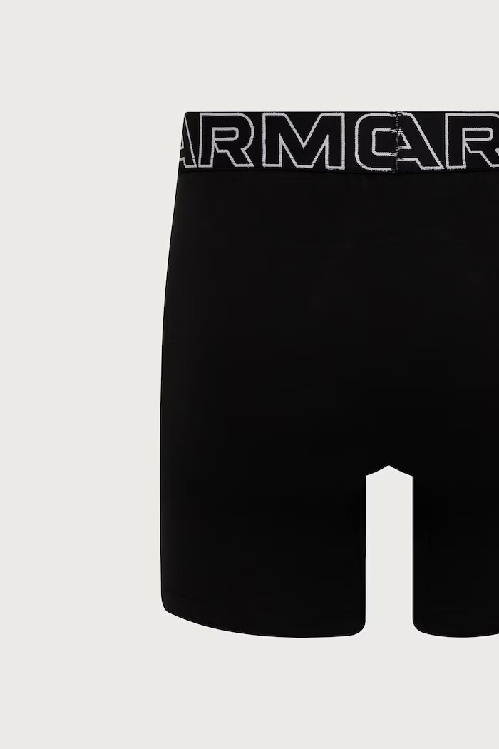Under Armour прилепнали боксерки мъжки 93 Perf Cotton 6in 3 броя черни 25UUSHJ093.059