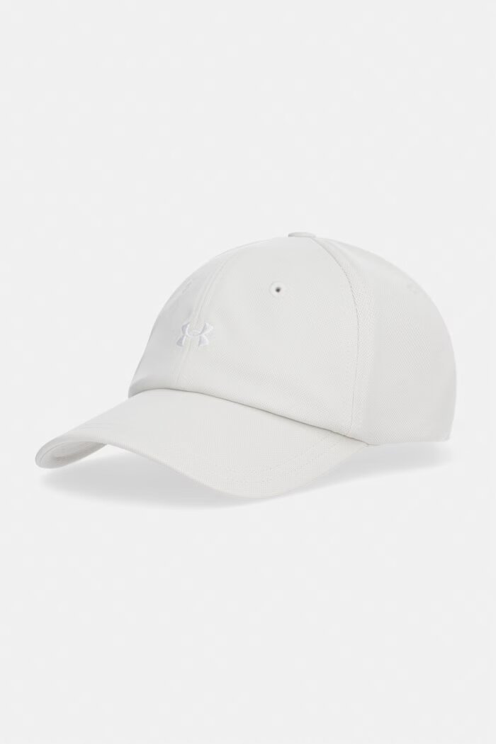 Under Armour Шапка с козирка Blitzing в бежово 6009335