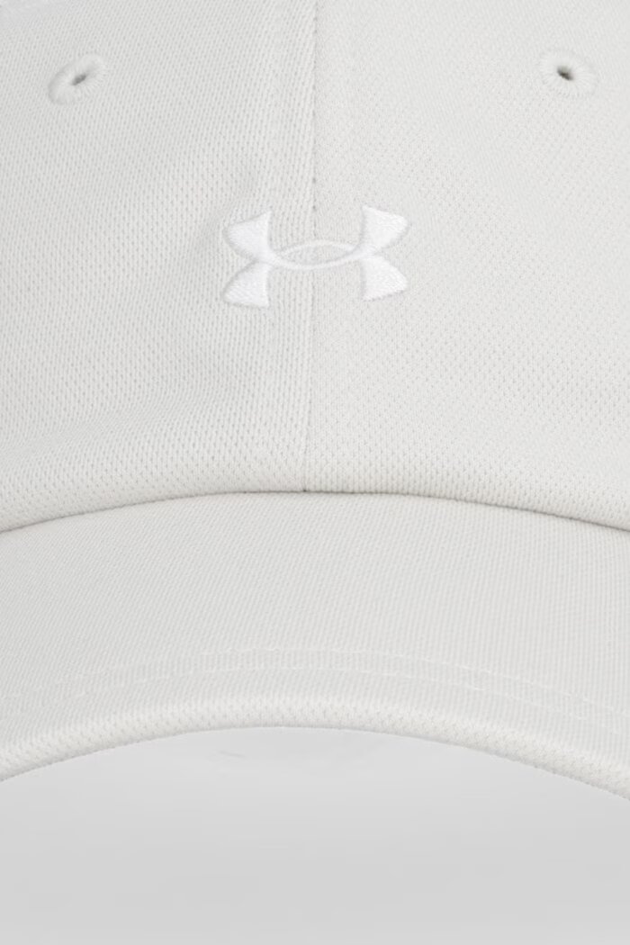 Under Armour Шапка с козирка Blitzing в бежово 6009335