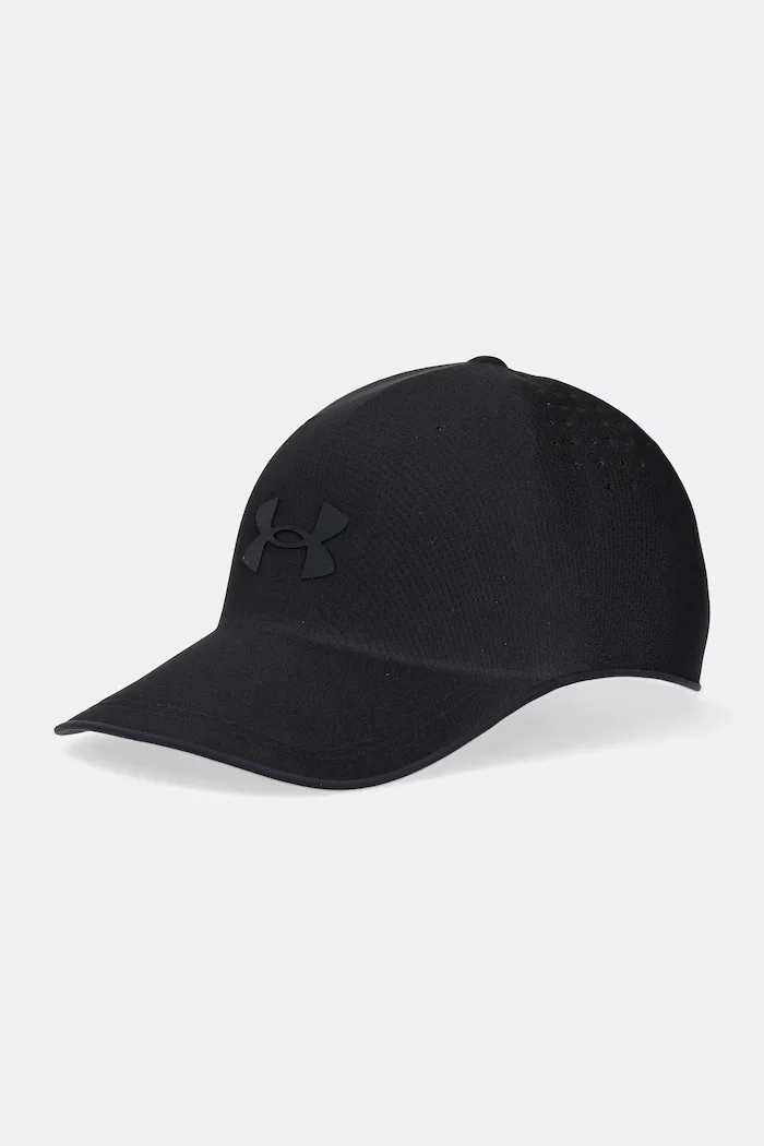 Under Armour шапка с козирка черна 6000413