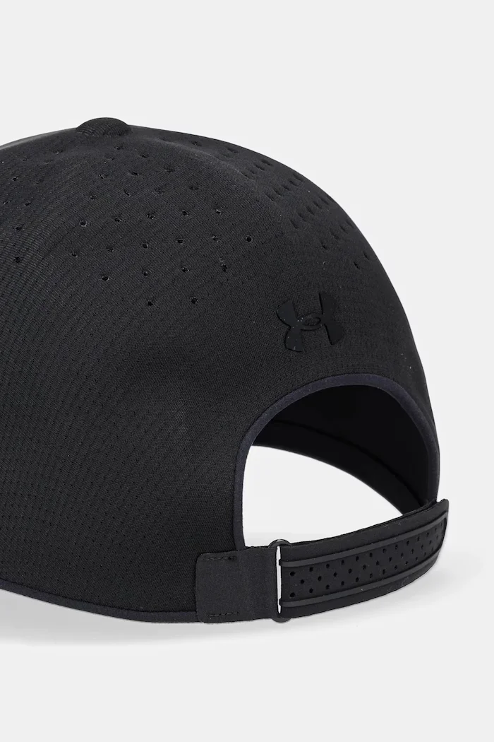 Under Armour шапка с козирка черна 6000413