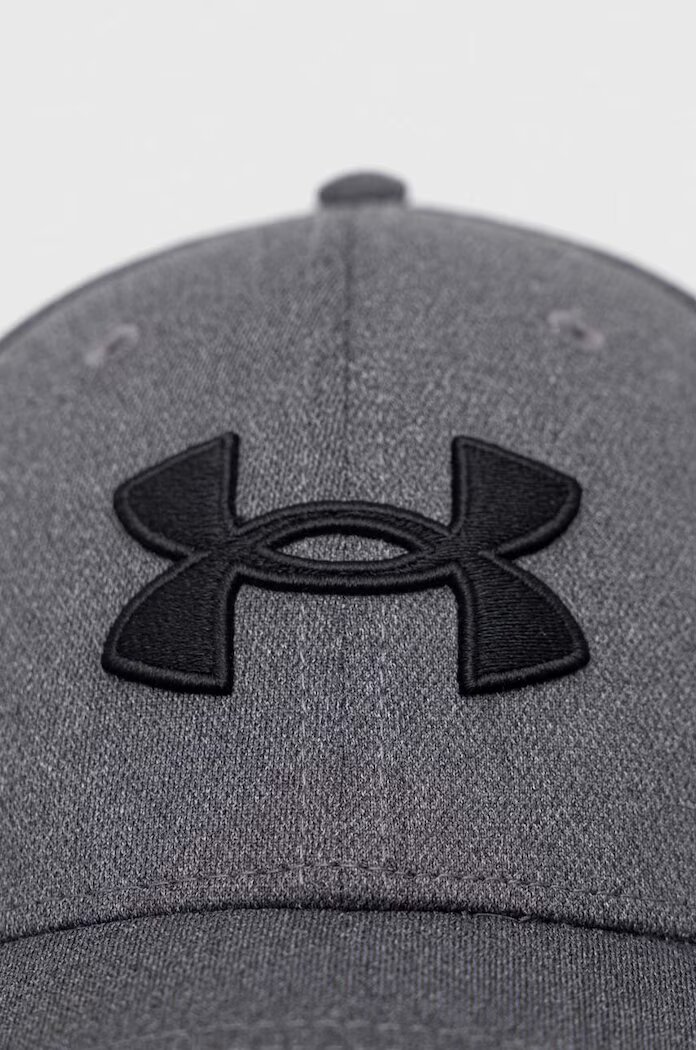 Under Armour шапка с козирка мъжка сива 1376700
