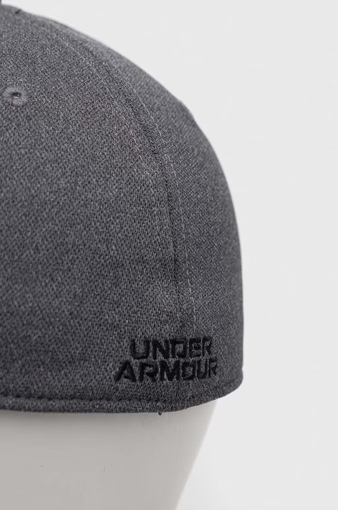 Under Armour шапка с козирка мъжка сива 1376700