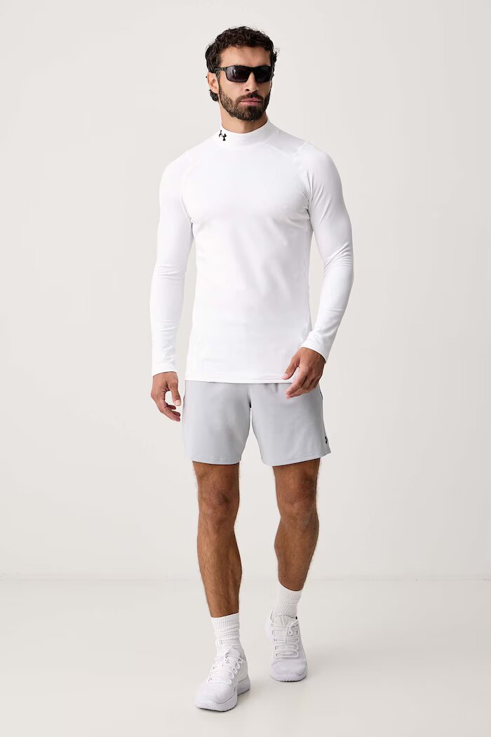 Under Armour спортен къс панталон мъжки Tech Vent сив 6010858.011