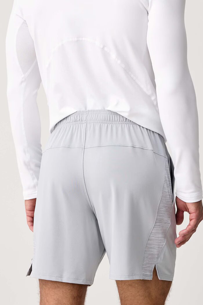 Under Armour спортен къс панталон мъжки Tech Vent сив 6010858.011
