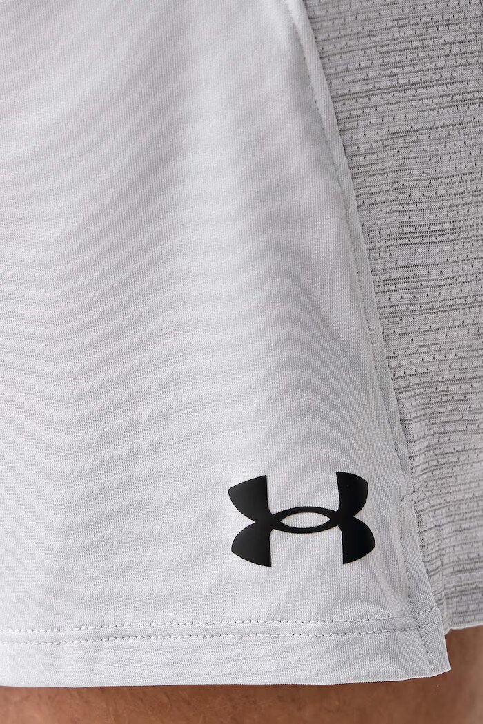 Under Armour спортен къс панталон мъжки Tech Vent сив 6010858.011