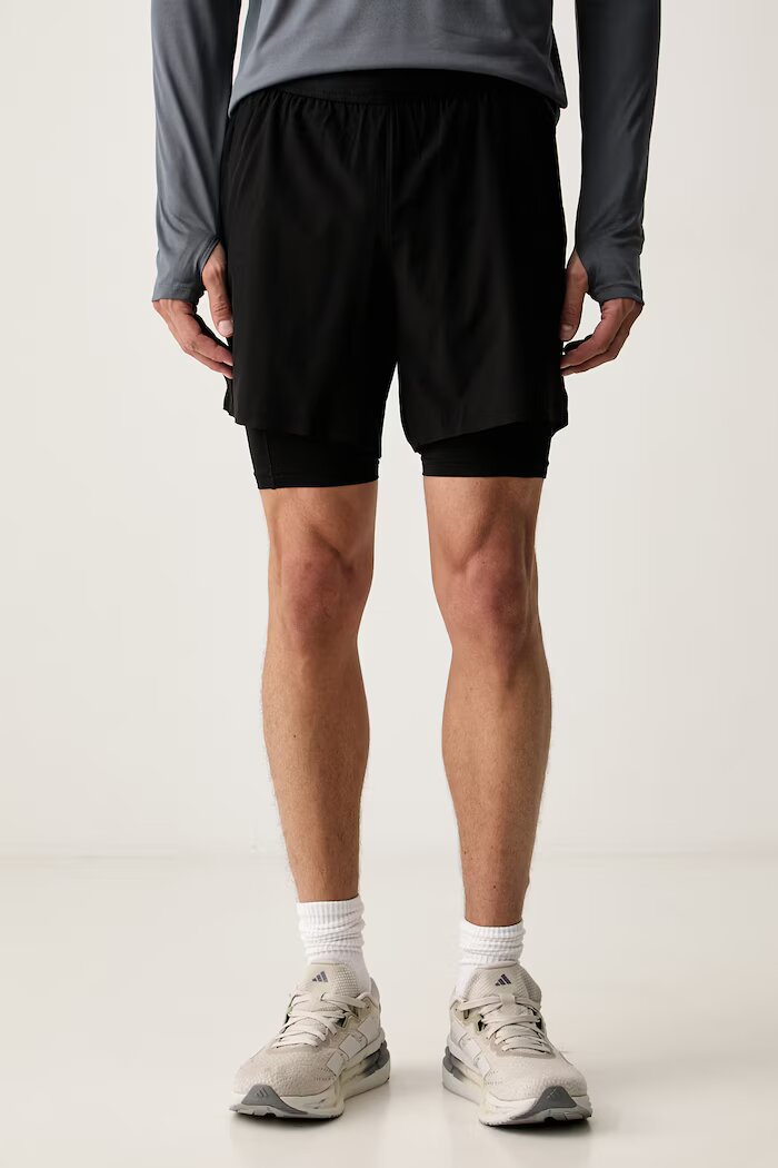 Under Armour спортен къс панталон мъжки Vanish Elite черен със стандартна талия 6009869