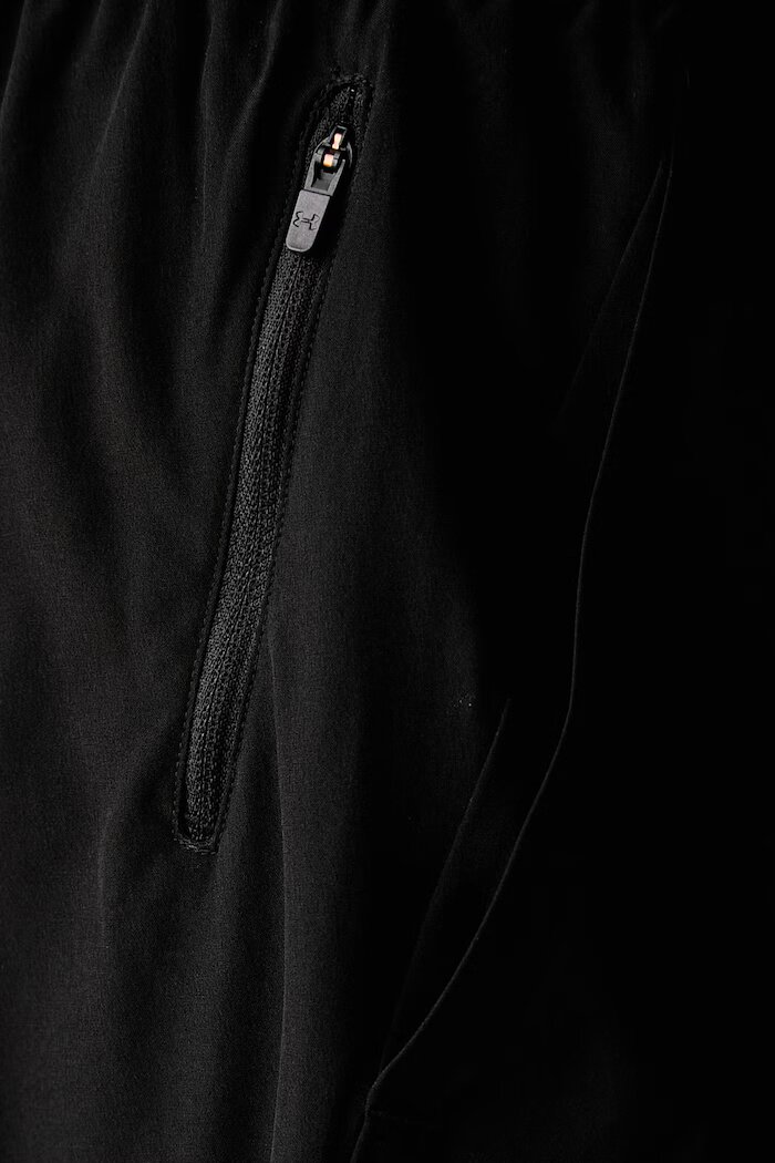 Under Armour спортен къс панталон мъжки Vanish Elite черен със стандартна талия 6009869
