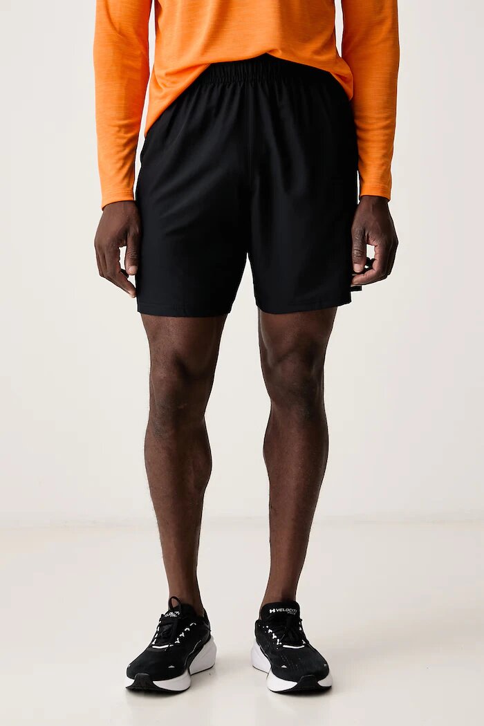 Under Armour спортен къс панталон мъжки Vanish Woven черен със стандартна талия 1383356.010