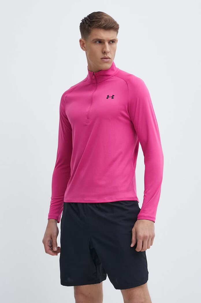Under Armour спортен къс панталон мъжки Vanish Woven черен със стандартна талия 1383356