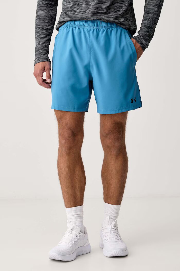Under Armour спортен къс панталон мъжки Vanish Woven син 6009865.430