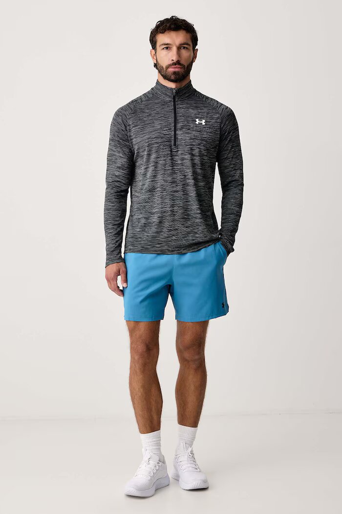 Under Armour спортен къс панталон мъжки Vanish Woven син 6009865.430