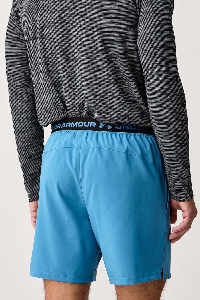 Under Armour спортен къс панталон мъжки Vanish Woven син 6009865.430