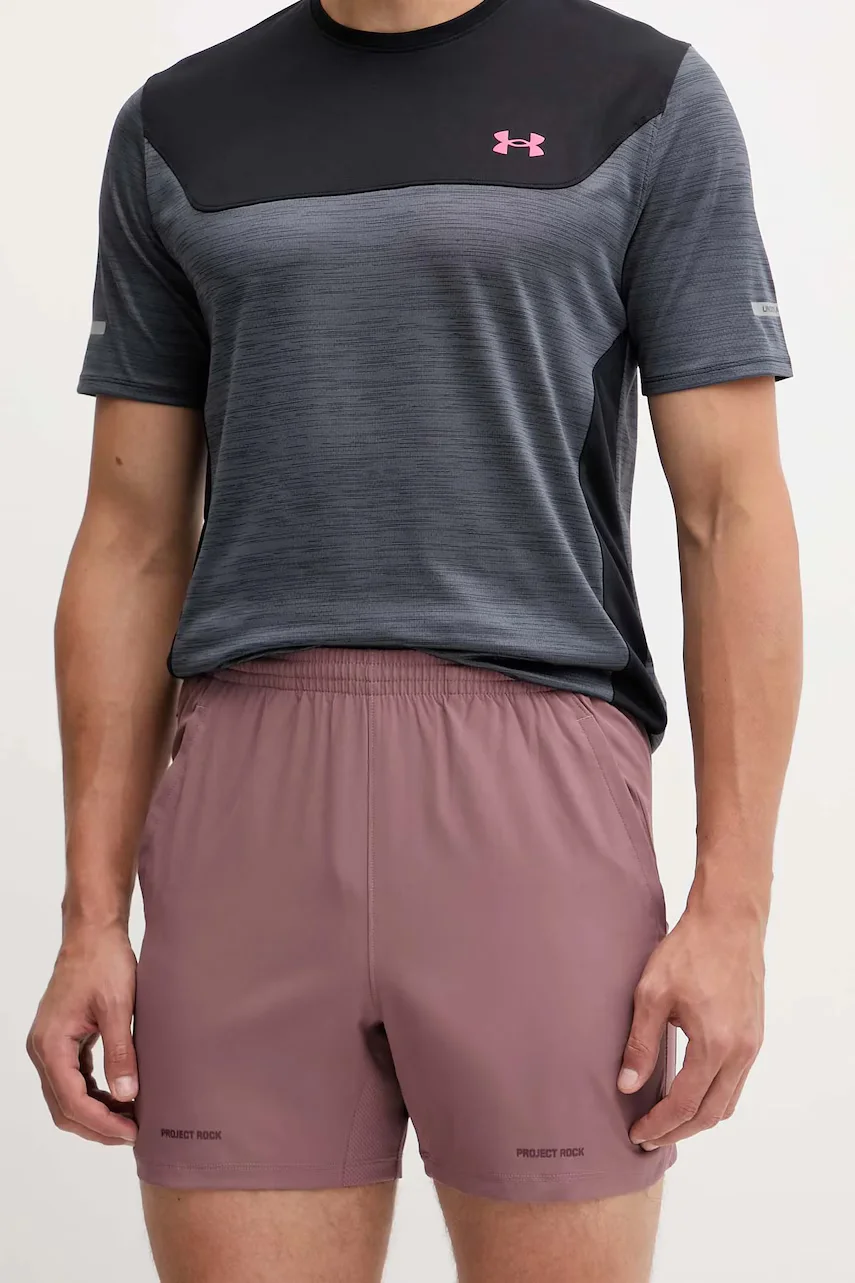Under Armour Спортен къс панталон Project Rock