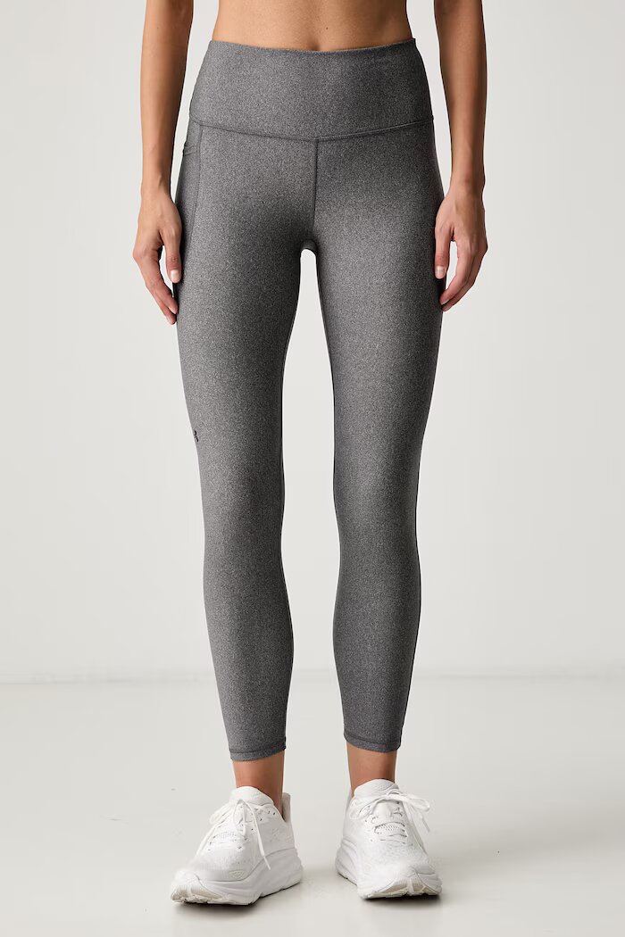 Under Armour спортен клин дамски HG Armour HiRise сив с висока талия 1365335.020