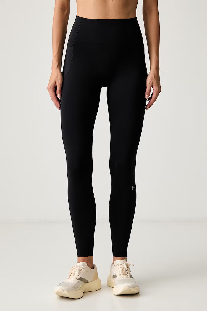 Under Armour спортен клин дамски Vanish Elite черен с ниска талия 6009963