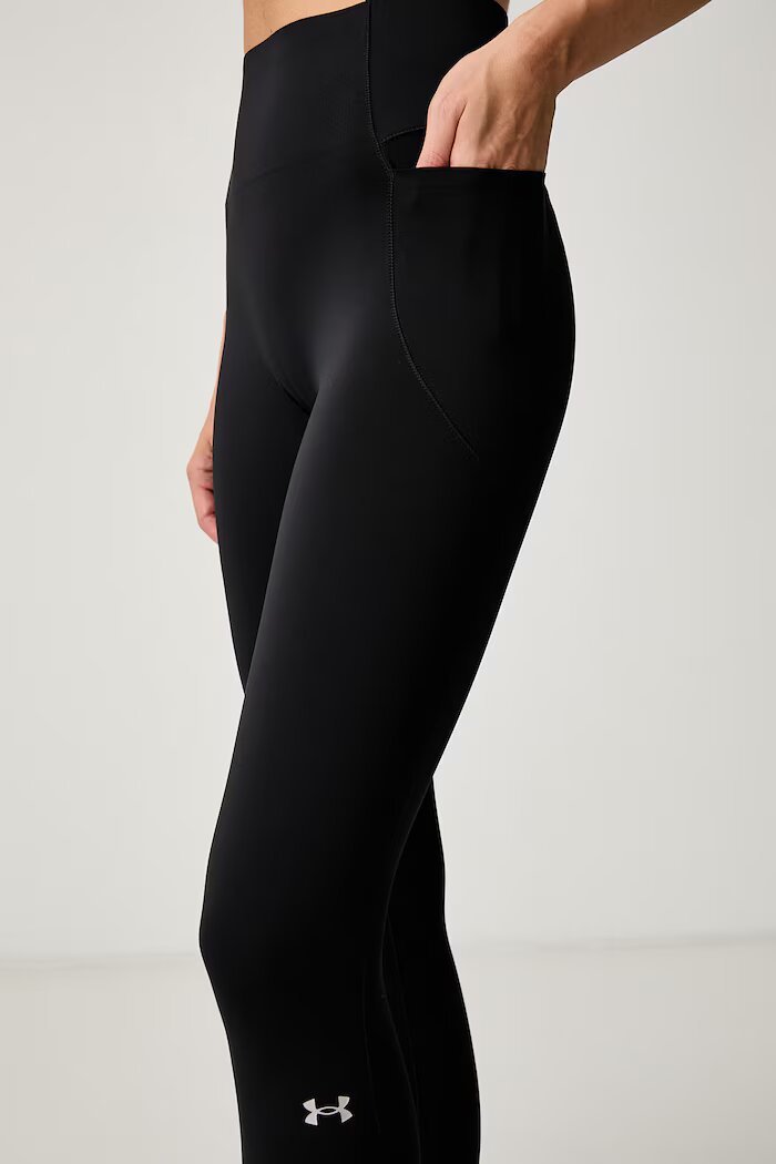 Under Armour спортен клин дамски Vanish Elite черен с ниска талия 6009963