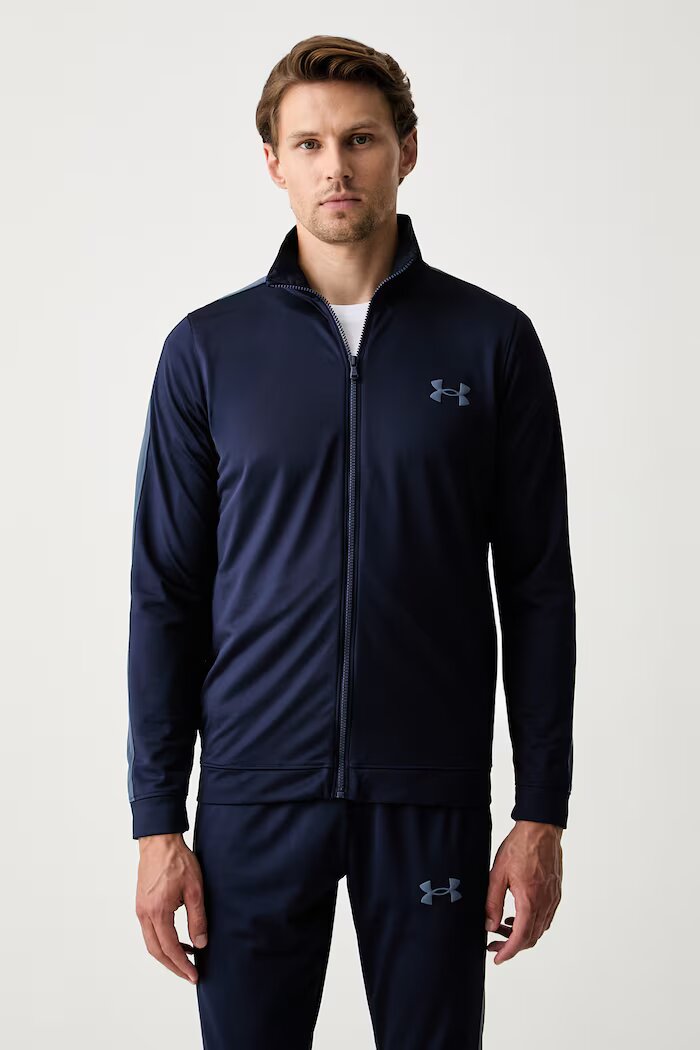Under Armour спортен комплект мъжки Knit Track Suit тъмносин 1357139