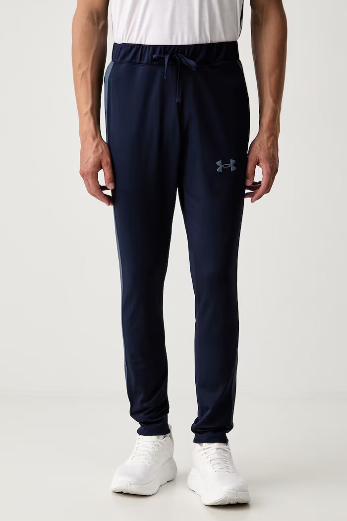 Under Armour спортен комплект мъжки Knit Track Suit тъмносин 1357139