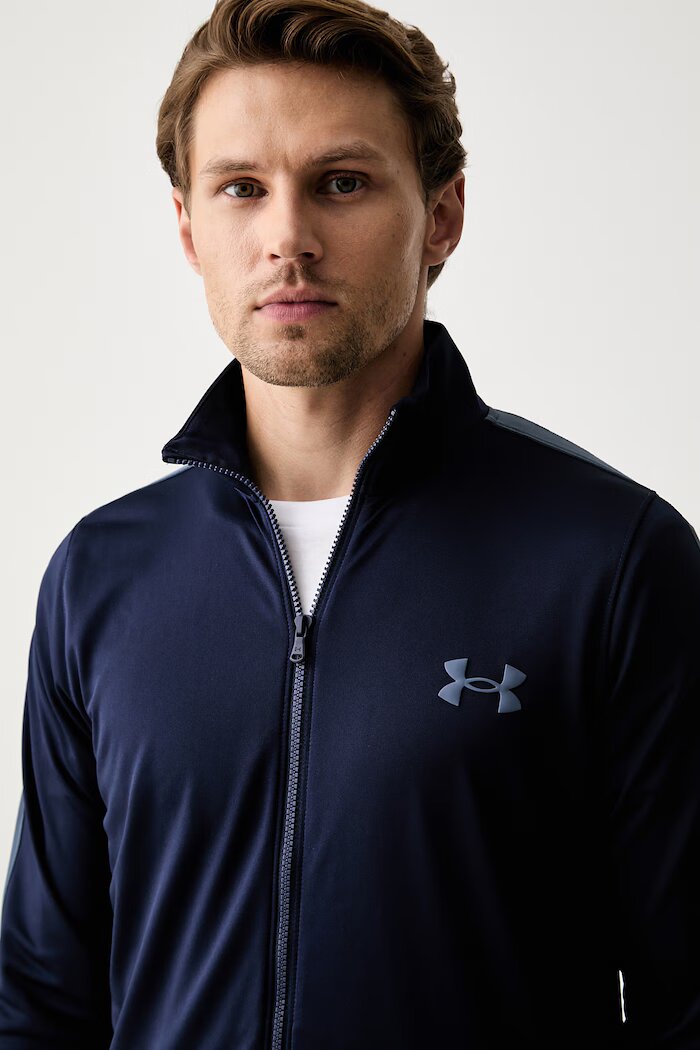 Under Armour спортен комплект мъжки Knit Track Suit тъмносин 1357139