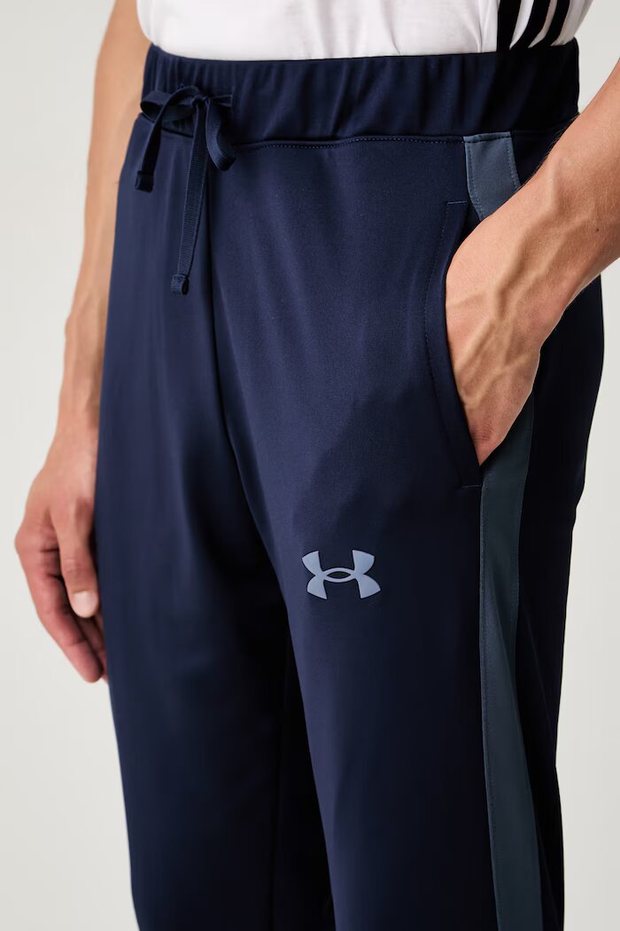 Under Armour спортен комплект мъжки Knit Track Suit тъмносин 1357139