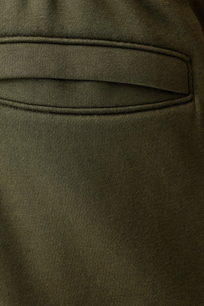 Under Armour спортен панталон мъжки с памук Rival зелен 6017021