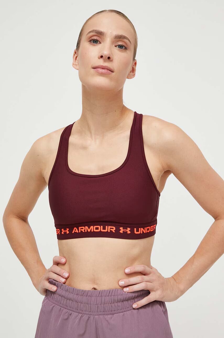 Under Armour Спортен сутиен Crossback