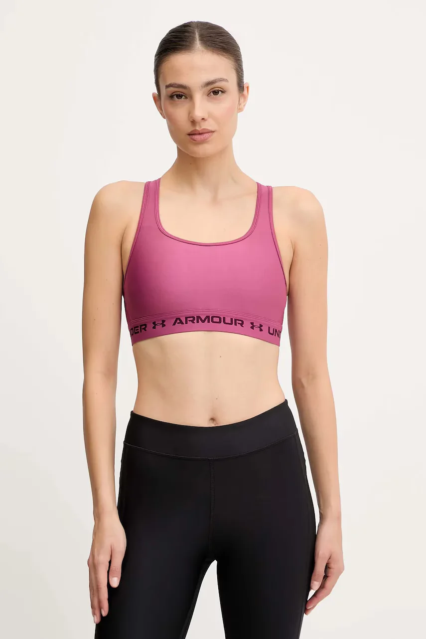 Under Armour Спортен сутиен Crossback