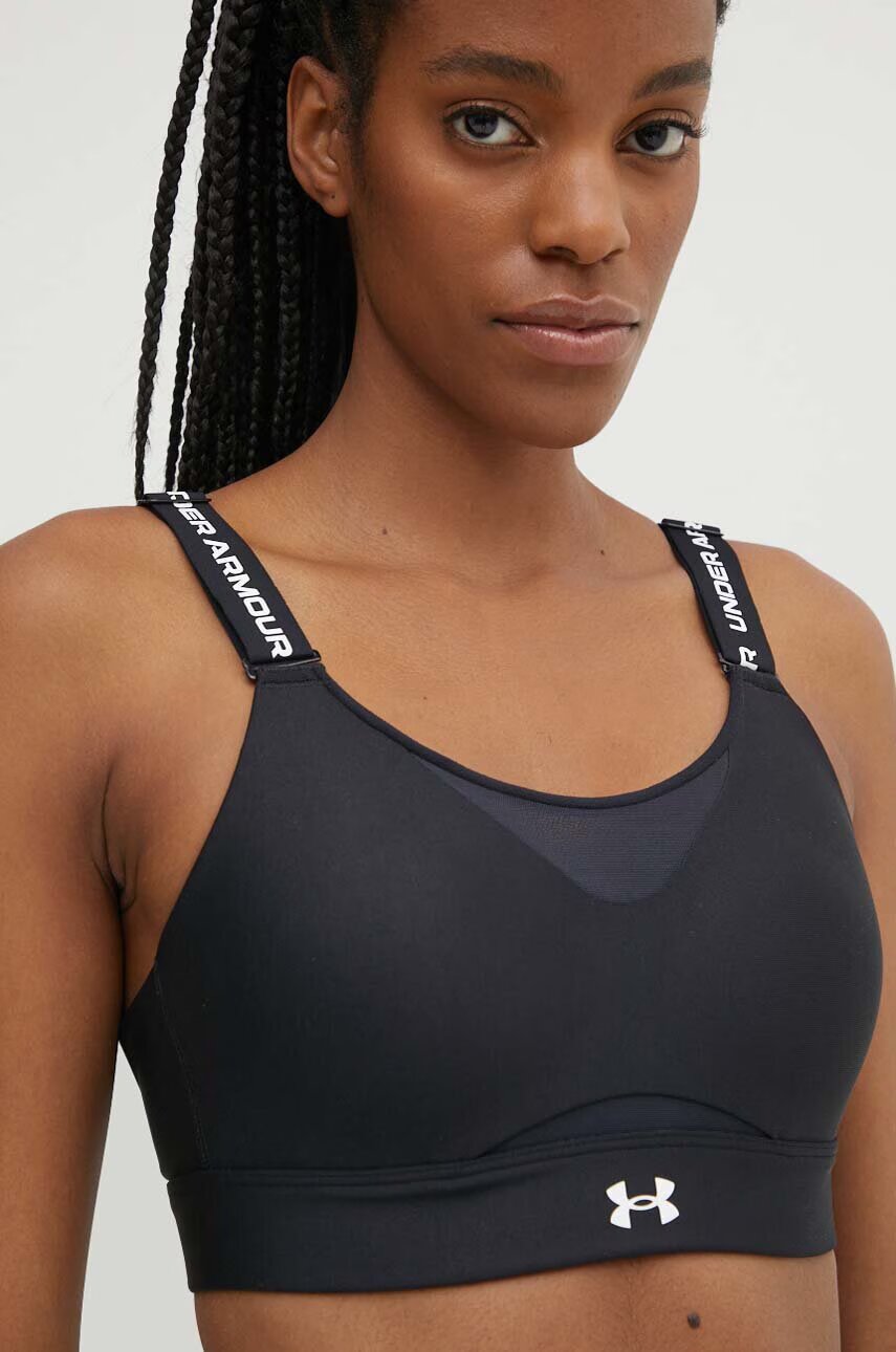 Under Armour Спортен сутиен Infinity 2.0 High