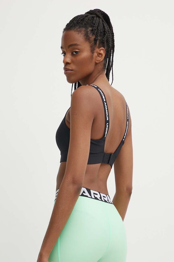 Under Armour спортен сутиен Infinity черен 1384112