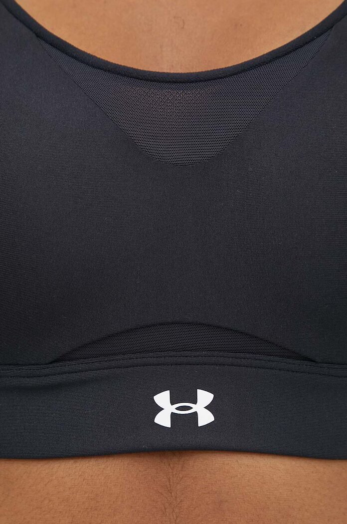Under Armour спортен сутиен Infinity черен 1384112