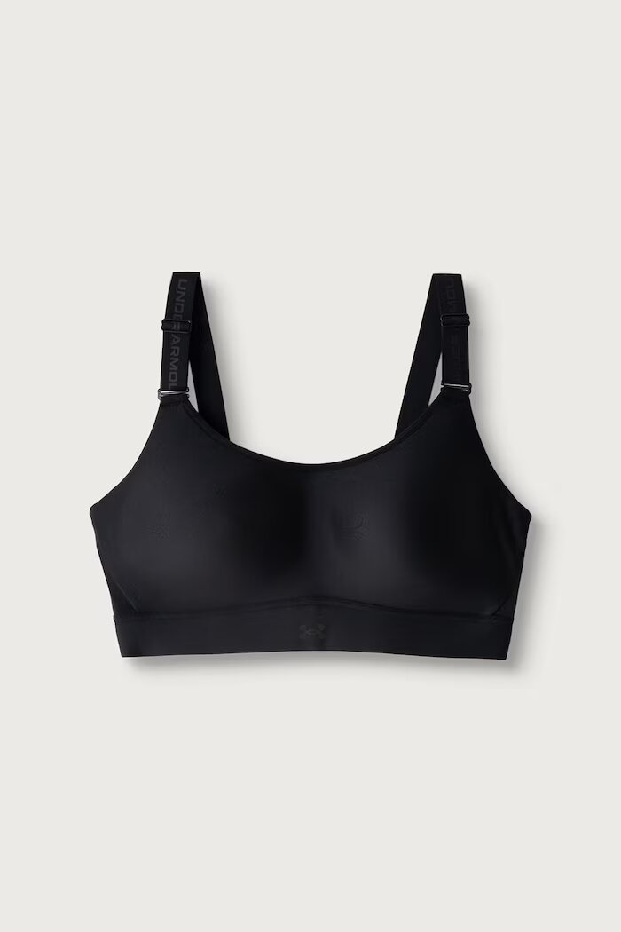 Under Armour спортен сутиен Infinity черен 1384123