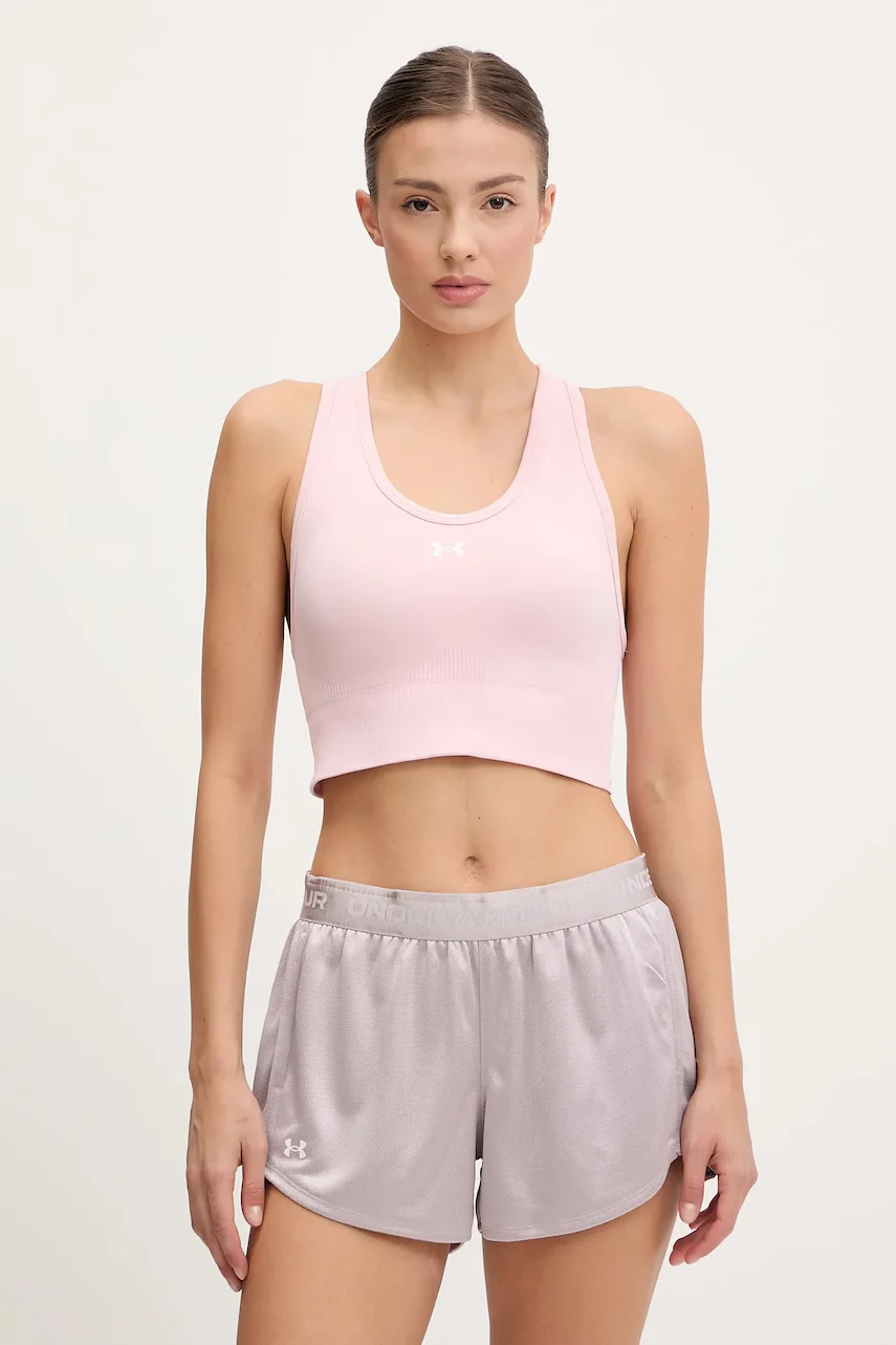 Under Armour Спортен сутиен Vanish Seamless
