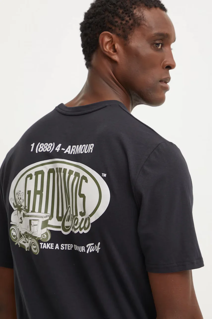 Under Armour Спортна тениска Grounds Crew