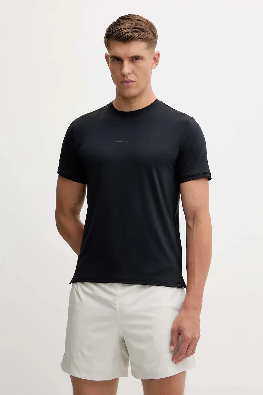 Under Armour Спортна тениска Project Rock