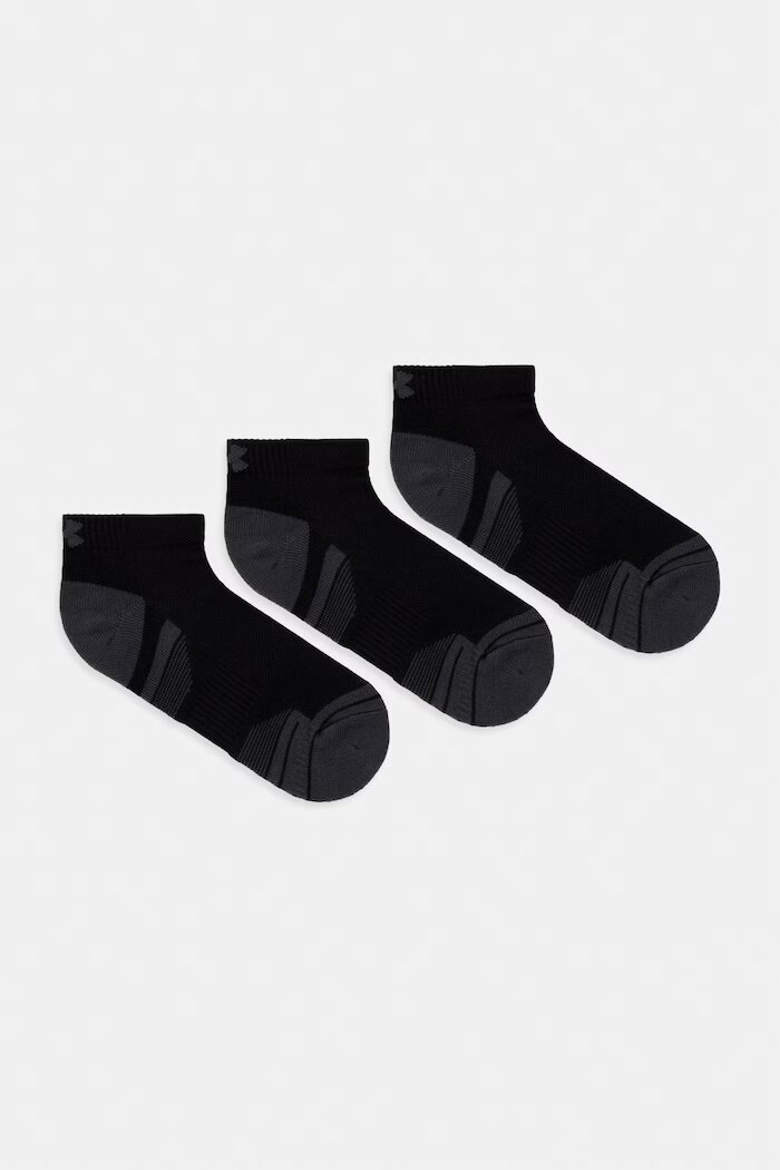 Under Armour спортни чорапи 3 броя черни