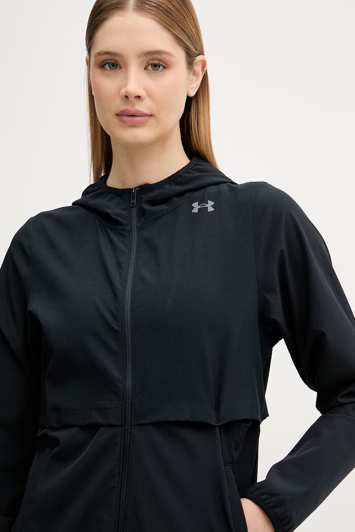 Under Armour спортно яке дамско Velociti черно 6009542