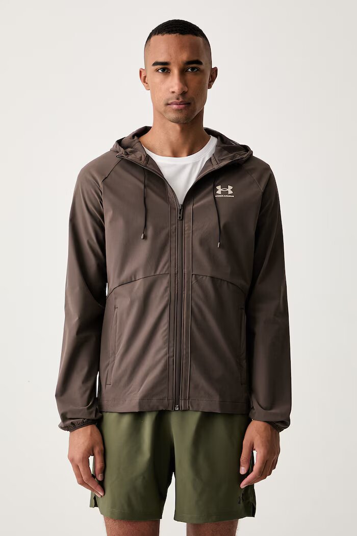 Under Armour спортно яке мъжко кафяво 6003001.200