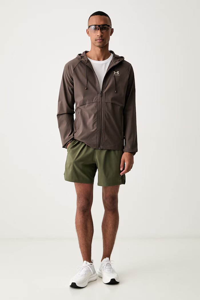 Under Armour спортно яке мъжко кафяво 6003001.200