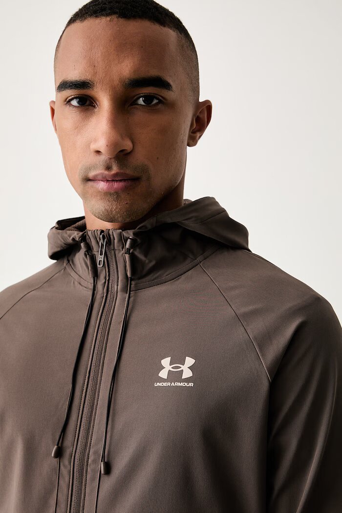 Under Armour спортно яке мъжко кафяво 6003001.200