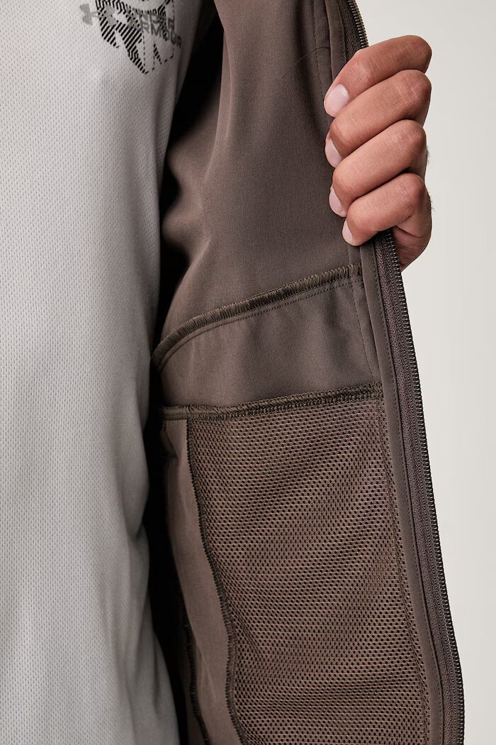 Under Armour спортно яке мъжко кафяво 6003001.200