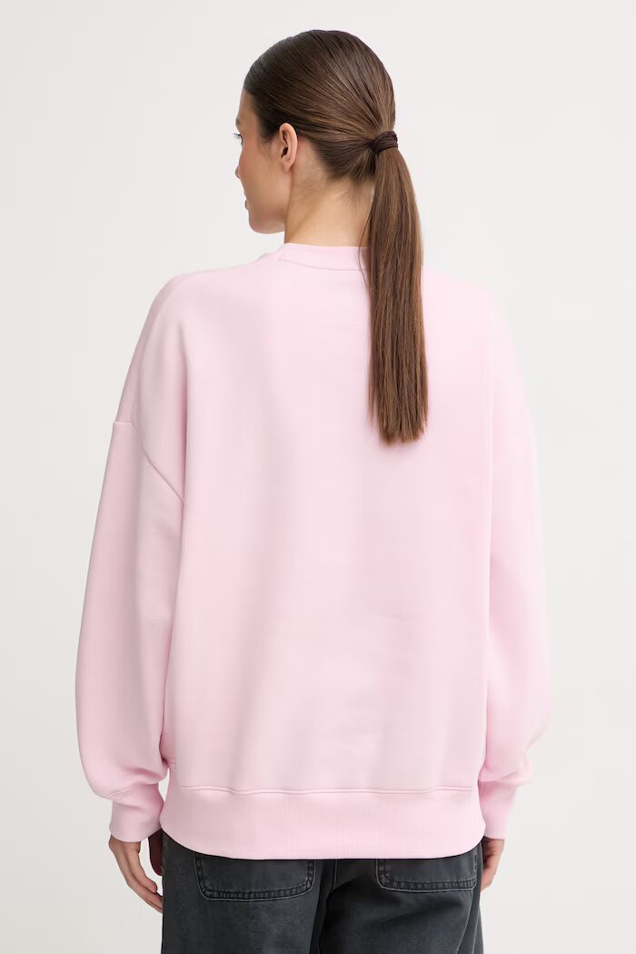 Under Armour суичър дамски с памук Rival розов 6007880