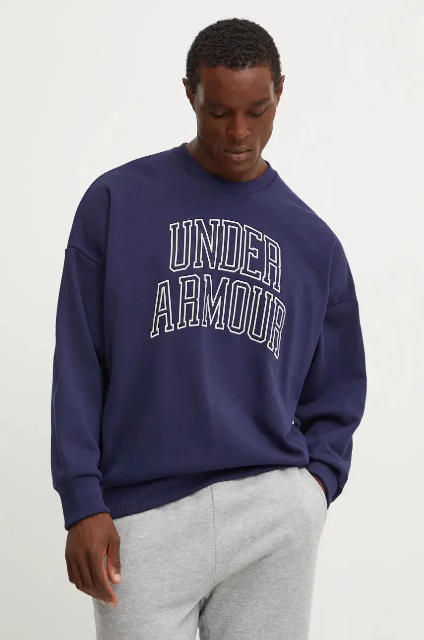 Under Armour Суичър Icon HWT Terry