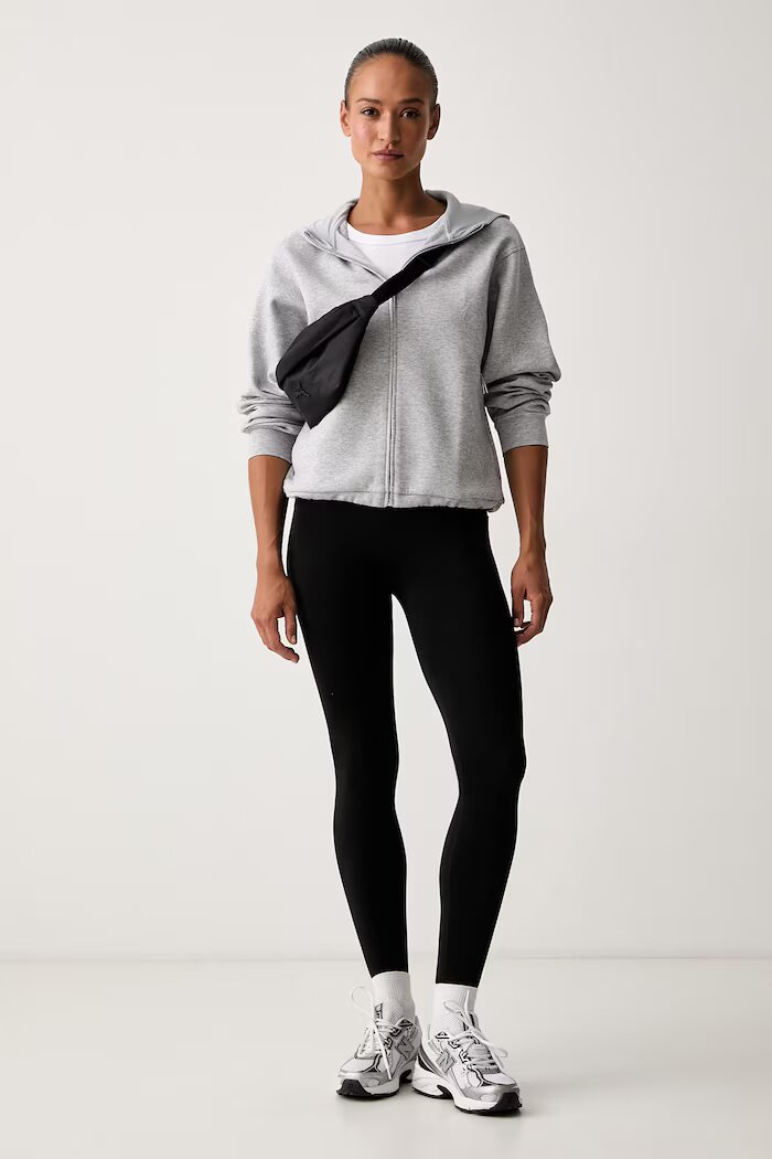 Under Armour суичър с качулка дамски Unstoppable сив 6013520